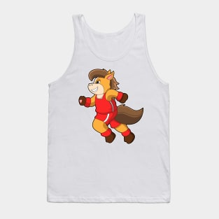 Horse at Running Tank Top